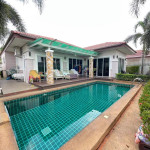The Bliss 2 Village. 3 bedrooms Pool House in Huai Yai area