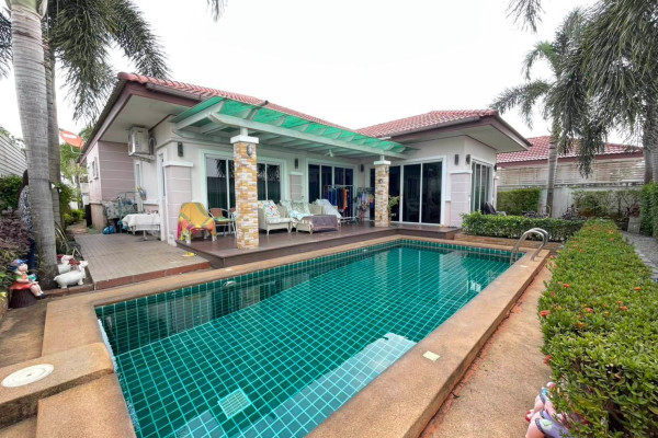 The Bliss 2 Village. 3 bedrooms Pool House in Huai Yai area