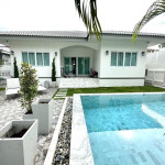 View point Villa Jomtien. Pool House with 4 bedrooms in Jomtien with 1 maid's room