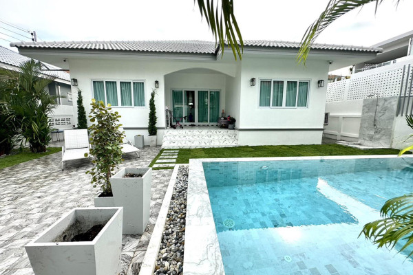 View point Villa Jomtien. Pool House with 4 bedrooms in Jomtien with 1 maid's room