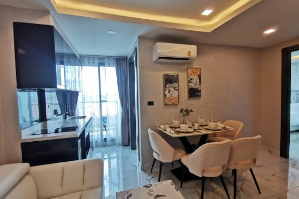 2 bedrooms above 31st floor. Thai ownership. Arcadia Millennium Tower