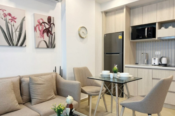 Harmonia City Garden. 1 bedroom apartment in Central Pattaya