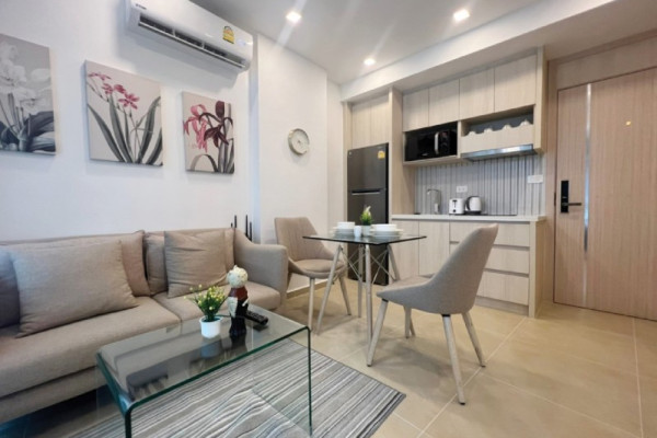 Harmonia City Garden. 1 bedroom apartment in Central Pattaya