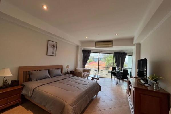 View Talay 2B. Studio with excellent location in Jomtien area