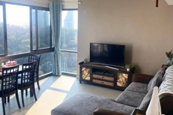 Unixx. 2 bedrooms apartment. Pratumnak
