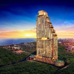 Riviera Ocean Drive. 1 bedroom with sea view. 14th floor