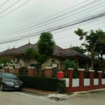 3 bedrooms house in a village. Sirisa 14