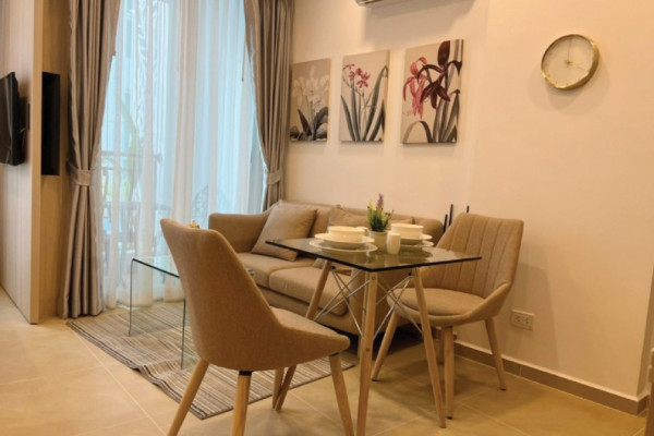 Harmonia City Garden. 1 bedroom apartment in Central Pattaya