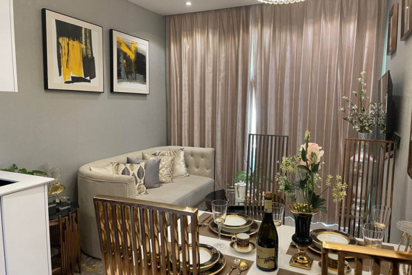 1 bedroom in newest luxury project in Jomtien. Sea view. 26th floor. Copacabana Beach Jomtien