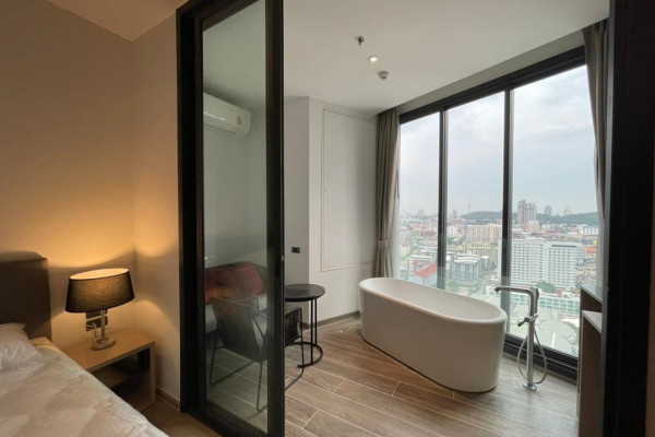 The Edge. URGENT SALE! Studio 29th floor. Sea view