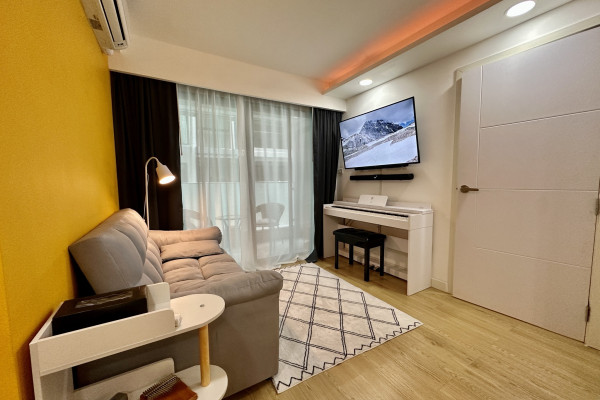 Siam Oriental Tropical Garden. 1 bedroom, 400 meters from the beach. Pool access