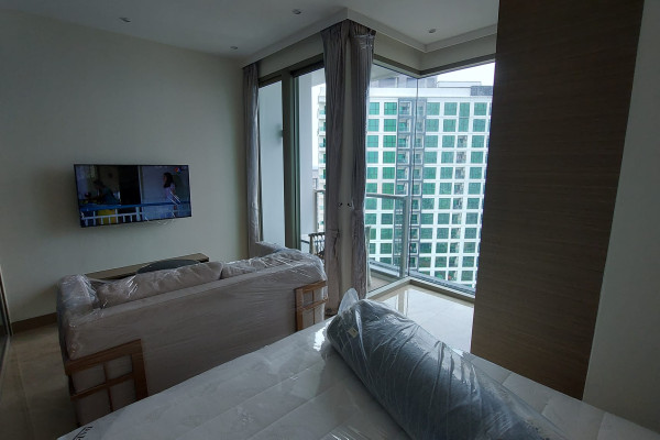 The Riviera Ocean Drive. Studio 35th floor, sea view