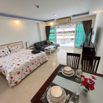 View Talay 6. Studio in Central Pattaya, 200 meters from the beach. Year contract