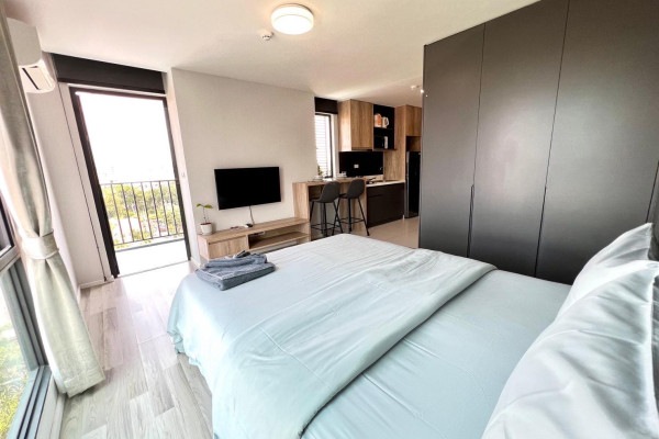 The Win Condominium. Studio. Khao Talo. East Pattaya. 8th floor. Year contract