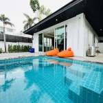 Palm Oasis Pool Villas. 2 bedroom pool villa in Jomtien