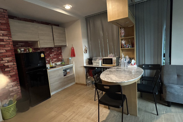 Corner 1 bedroom near the beach Jomtien. Ground floor. Acqua. Year contract