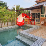 Le Beach Home Village. 4 bedrooms pool house in the Bang Saray