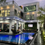 New luxury 8 bedroom Pool Villa. Palm Oasis village