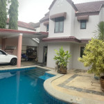 Jomtien Yacht Club 1. 3 bedrooms Pool Villa with marina. Na Jomtien