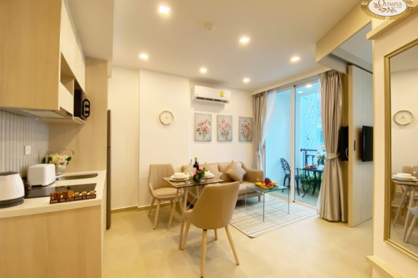 1 bedroom in complex with excellent infrastructure. City Garden Olympus