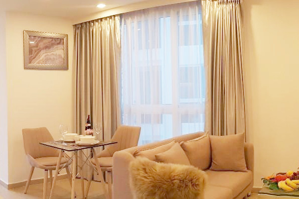 1 bedroom in complex with excellent infrastructure. City Garden Olympus