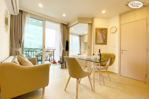 2 bedrooms in complex with excellent infrastructure. City Garden Olympus