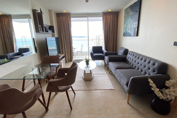 1 bedroom near the sea in a magnificent complex. The Cliff. Contract for 6-12 months: 20,000 baht per month