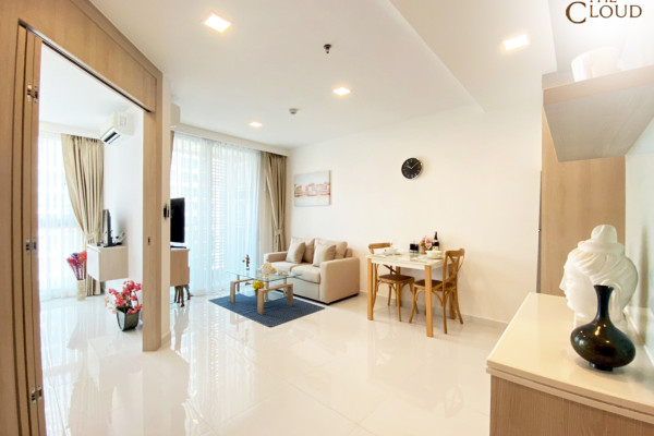 1 bedroom apartment near the beach. The Cloud. 6-12 months: 18,000 baht per month