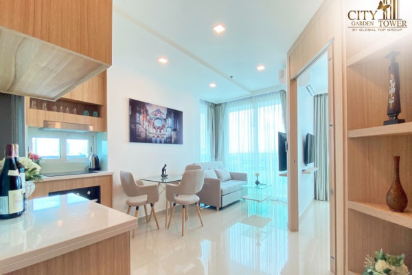 City Garden Tower. 1 bedroom. 6-12 months: 16,000 baht per month