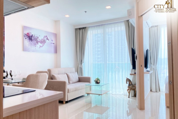 City Garden Tower. 1 bedroom. 6-12 months: 16,000 baht per month