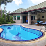 Greenfield village. 3 bedrooms Pool Villa, Soi Siam Country Club. Price reduced from 9.5m baht