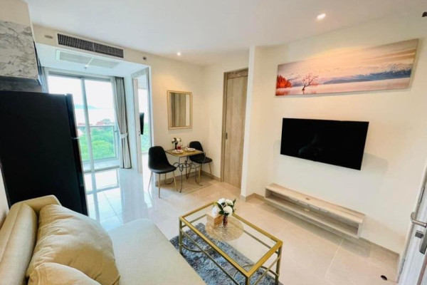 1 bedroom near the Jomtien beach. 9th floor