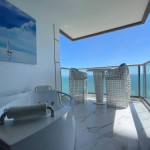 Copacabana Jomtien Beach. Corner 2 bedrooms in newest luxury project. Sea view. 49th floor