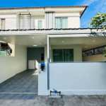 Pruksa Village. Two-story 3 bedrooms house in East Pattaya