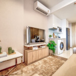 ONCE PATTAYA. 1 bedroom apartment in high-rise project in North Pattaya