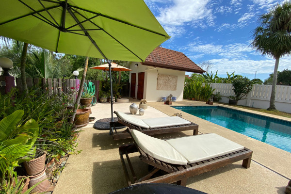 Pool Villa with 2 bedrooms in the Huay Yai. Urgent sale!