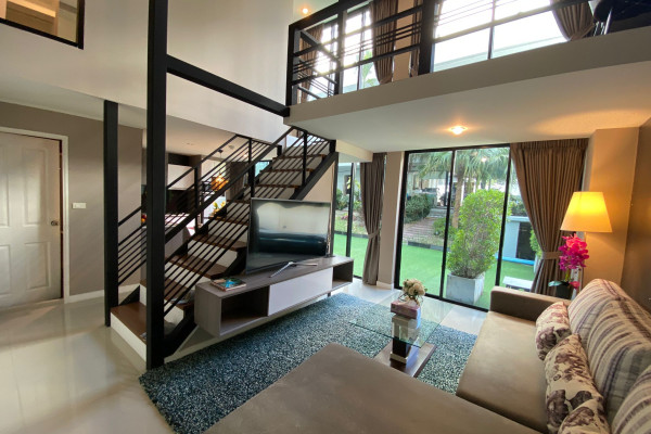 The Ivy Jomtien. Duplex 1 bedroom in new complex in Jomtien