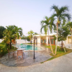 Modern style house in Mabprachan lake area. Ducky Pool villa