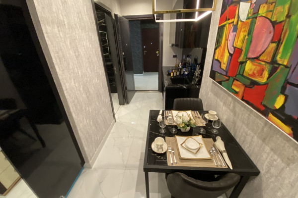 Studio 20 sqm, 17 - 21 floor. Promo. Grand Solaire Pattaya