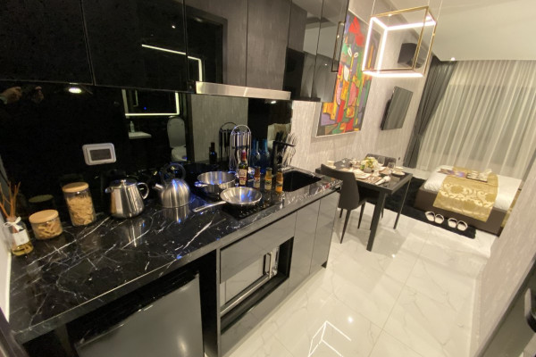 Studio 20 sqm, 22 - 26 floor. Promo. Grand Solaire Pattaya