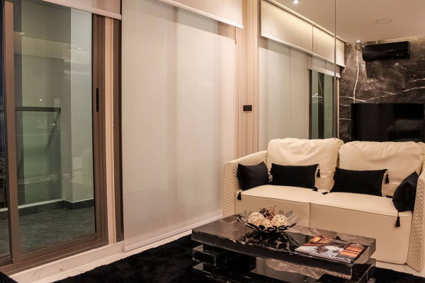 1 bedroom 27.5 sqm, 29 - 42 floor. Promo. Grand Solaire Pattaya