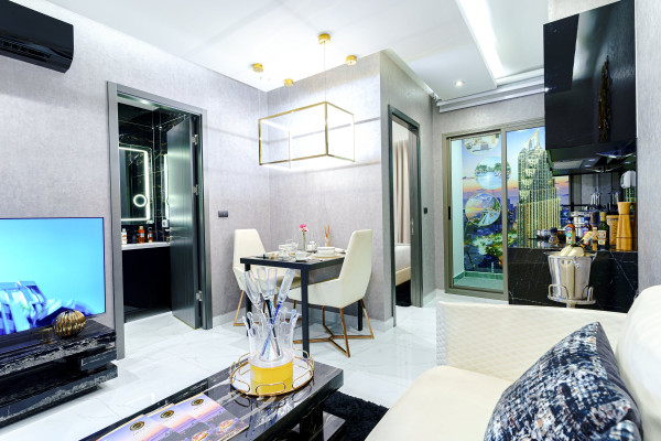 1 bedroom 29 sqm, 29 - 35 floor. Promo. KO LARN , JOMTIEN & POOL SIDE. Grand Solaire Pattaya