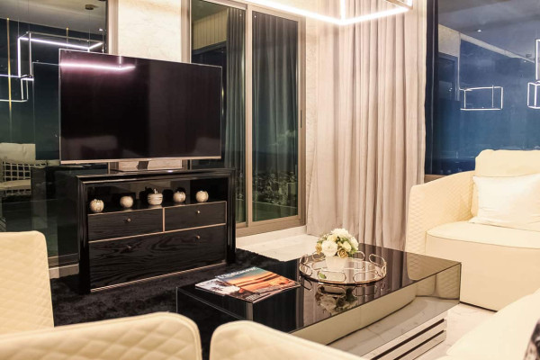 1 bedroom 45 sqm, 18 - 31 floor. Promo. PATTAYA BAY SIDE. Grand Solaire Pattaya