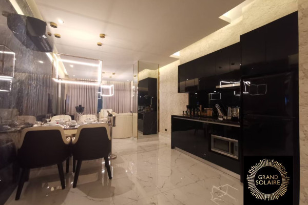 2 bedrooms 60.5 sqm, 32 - 37 floor. Promo. PATTAYA BAY SIDE. Grand Solaire Pattaya