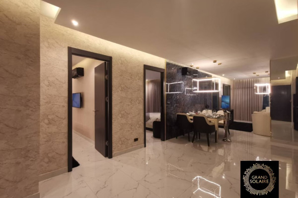 2 bedrooms 60.5 sqm, 5 - 17 floor. Promo. PATTAYA BAY SIDE. Grand Solaire Pattaya