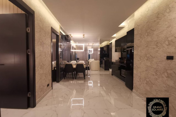 2 bedrooms 60.5 sqm, 50 - 55 floor. Promo. PATTAYA BAY SIDE. Grand Solaire Pattaya