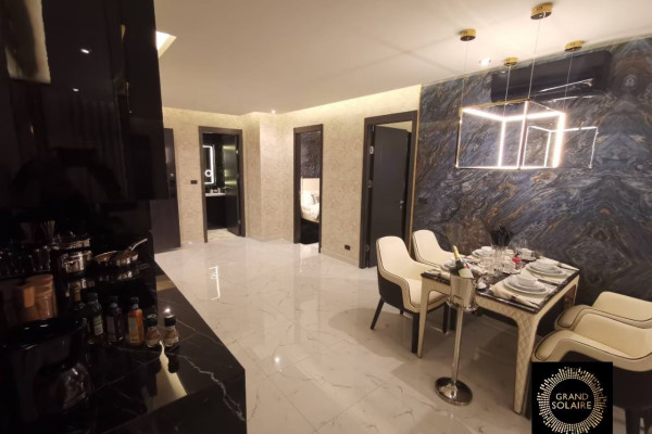 2 bedrooms 60.5 sqm, 45 - 49 floor. Promo. PATTAYA BAY SIDE. Grand Solaire Pattaya