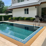 Seabreeze Villa Pattaya. Pool Villa with 3 bedrooms in a village with a private beach