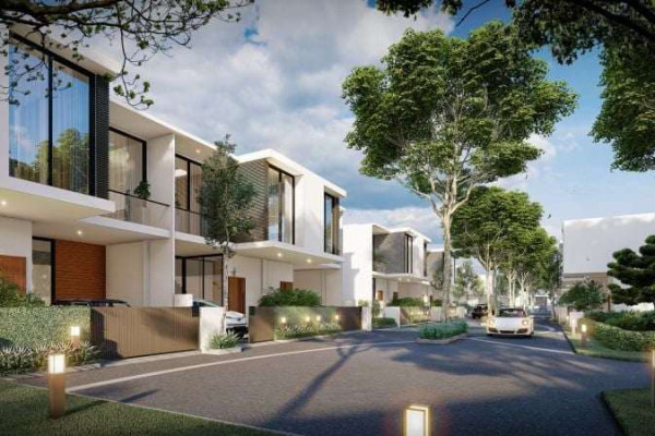 Villa La Richie. New Project 4 bedrooms 2 storey townhome with private pool near the center of Pattaya
