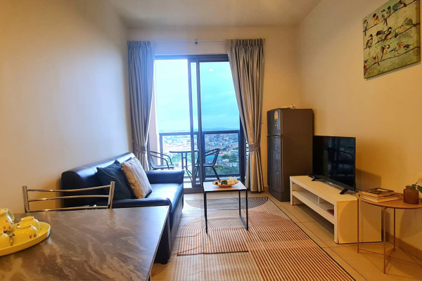 Unixx. 1 bedroom apartment on the 25th floor